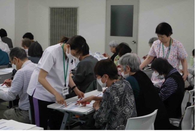 フレイル予防に関するイベント