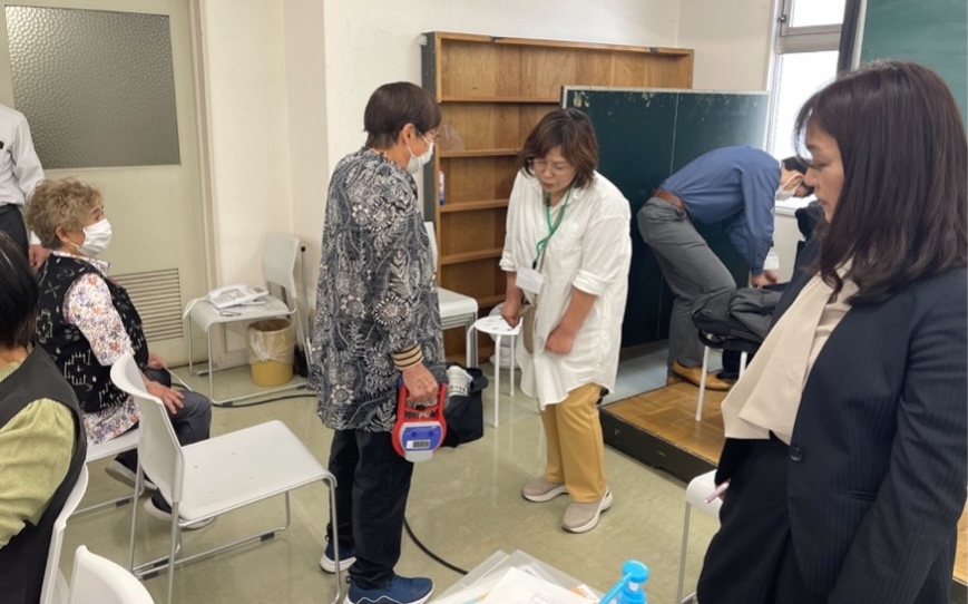 フレイル予防に関するイベントの様子